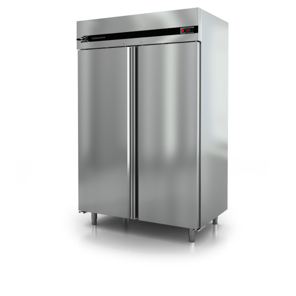 Холодильна шафа з двома дверима