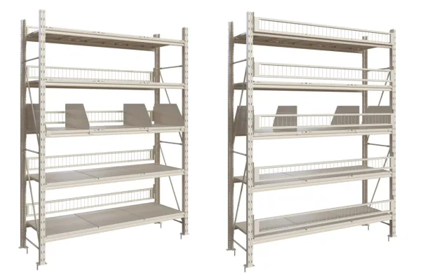 Стелажі поличкові Mini-Rack