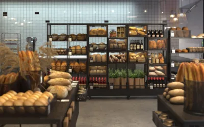 Система 2.0 VOLOKNO (Bakery Zone) — оборудование для зоны выпечки