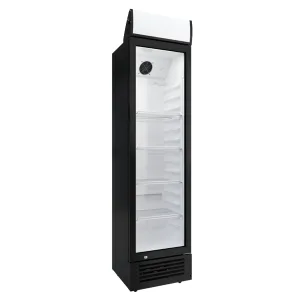 GoodFood Шкаф холодильный для напитков BC225BW2LED чёрный-белый