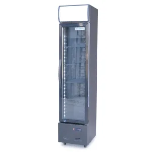 GoodFood Шкаф холодильный для напитков BC160BB2LED чёрный-чёрный