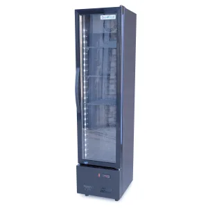 GoodFood Шкаф холодильный для напитков BC160NBB2LED чёрный-чёрный