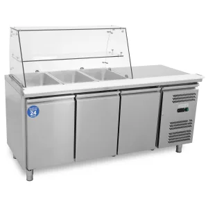 GoodFood Стіл холодильний GF-GN3100SALGC-HC