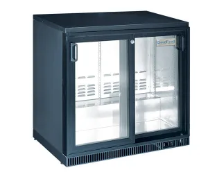 GoodFood Шкаф барный холодильный GF-SGD250SL-H6C