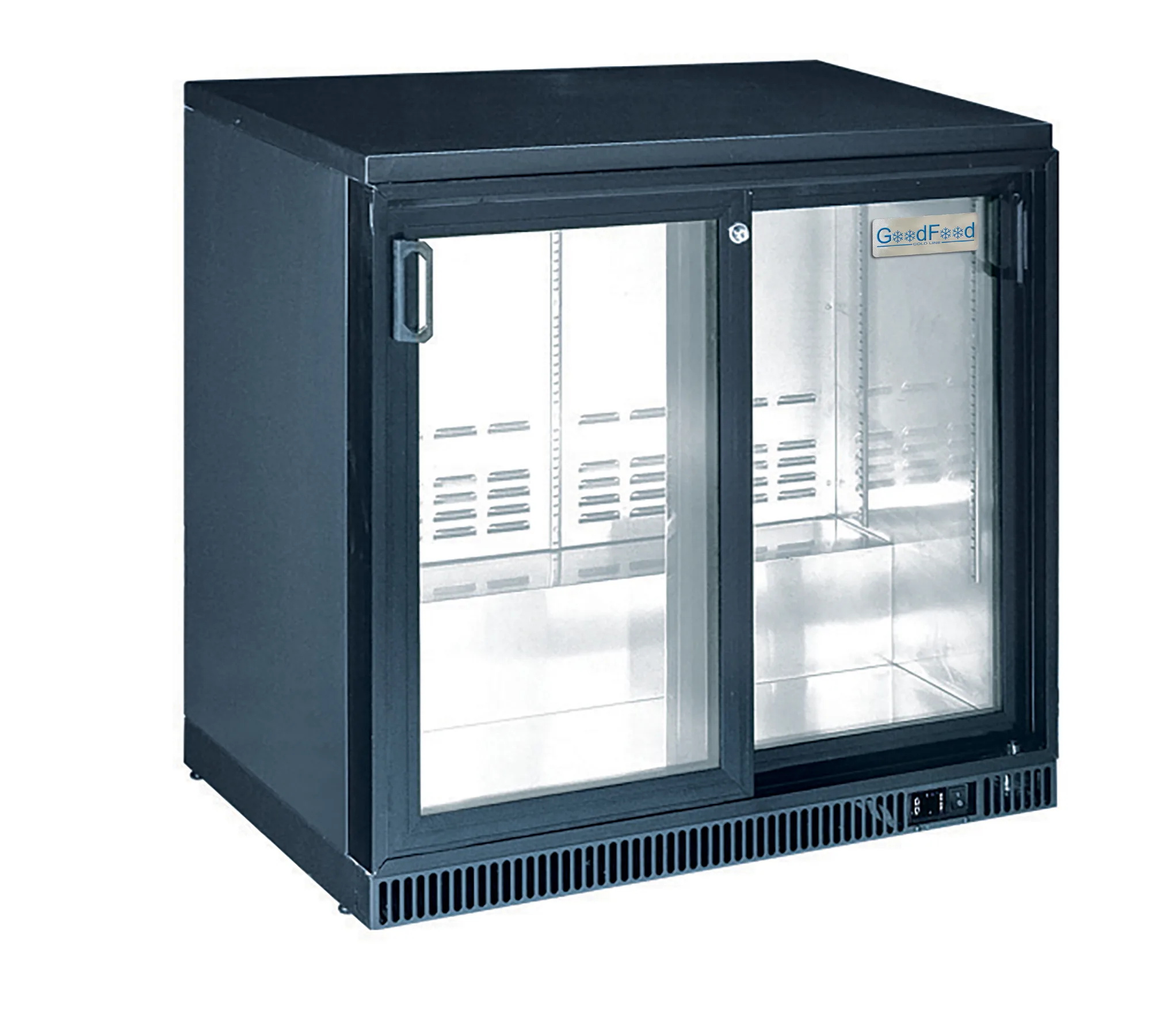 GoodFood Шкаф барный холодильный GF-SGD250SL-H6C