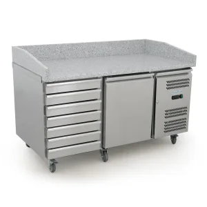 GoodFood Стол холодильный для пиццы GF-PZ1610TN-HC